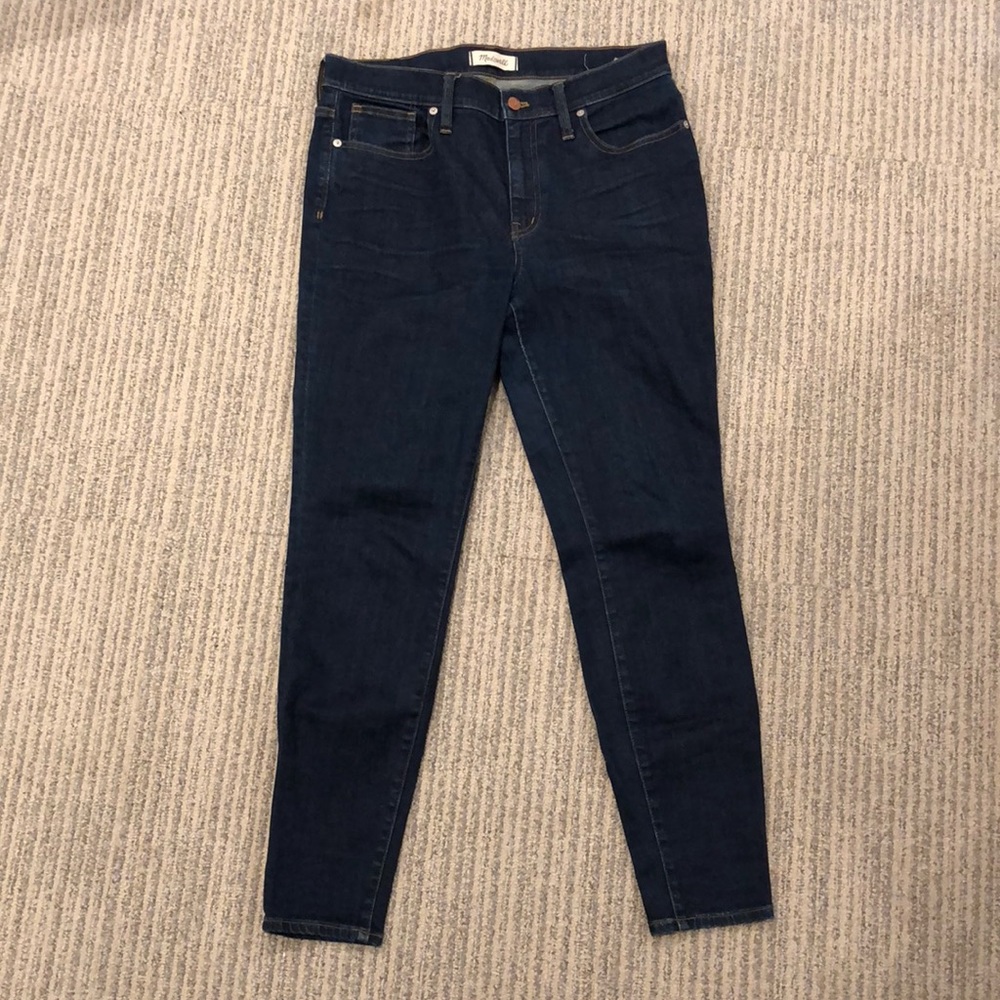 Madewell 9” High Riser Skinny Jeans